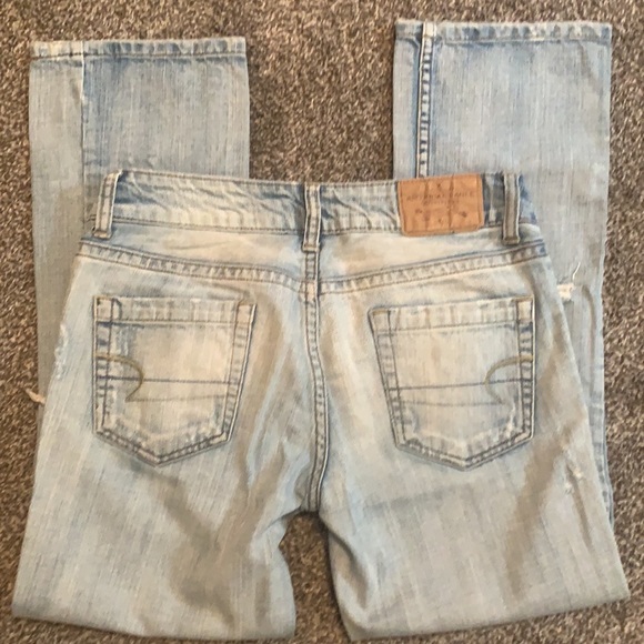 American Eagle Outfitters Size 4 Hipster Jeans - Picture 3 of 8